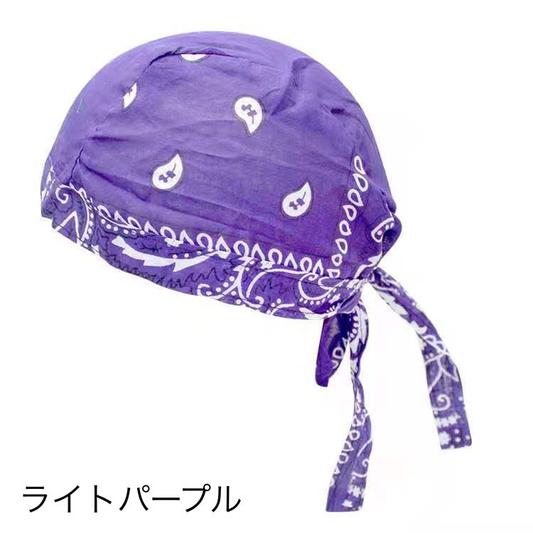 ターバンキャップ バンダナ帽子 バンダナキャップ レディース メンズ バンダナ風 商品画像4