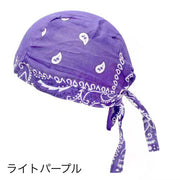 ターバンキャップ バンダナ帽子 バンダナキャップ レディース メンズ バンダナ風 キッチン帽子 三角巾 料理帽子 インナーキャップ かわいい かっこいい おしゃれ カジュアル ぼうし 女性 男性