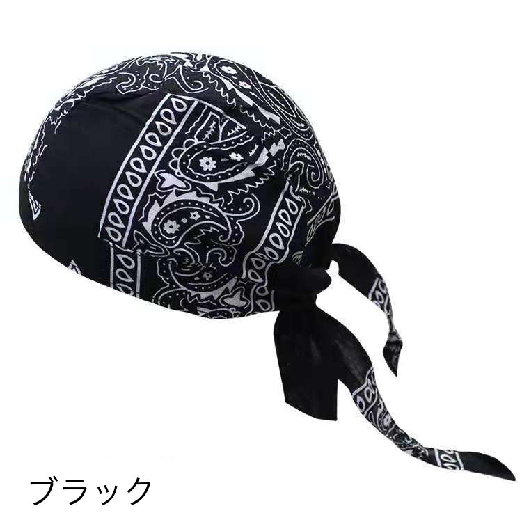 ターバンキャップ バンダナ帽子 バンダナキャップ レディース メンズ バンダナ風 商品画像3