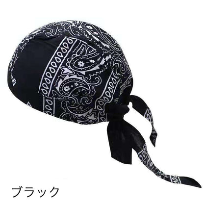 ターバンキャップ バンダナ帽子 バンダナキャップ レディース メンズ バンダナ風 商品画像3