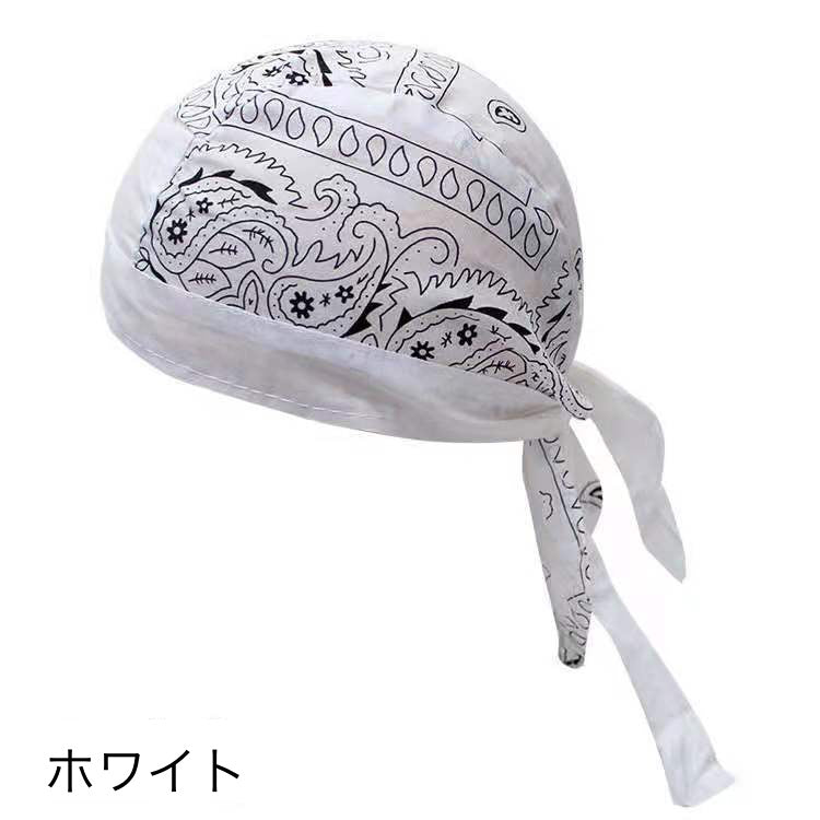 ターバンキャップ バンダナ帽子 バンダナキャップ レディース メンズ バンダナ風 商品画像4
