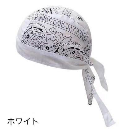 ターバンキャップ バンダナ帽子 バンダナキャップ レディース メンズ バンダナ風 商品画像4