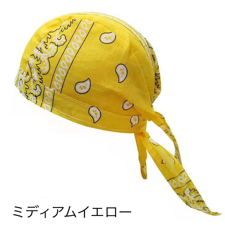 ターバンキャップ バンダナ帽子 バンダナキャップ レディース メンズ バンダナ風 商品画像5