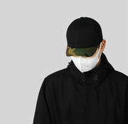 キャップ 帽子 野球帽 ショートブリム ツバ短め メンズ レディース 男女兼用 メッシュ 通気性 長さ調節可能 ぼうし カジュアル おしゃれ 日除け 男性 女性