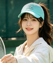 キャップ レディース 女性 メッシュ 日よけ帽子 速乾 通気性 ポニーテール対応 アウトドア スポーツ ランニング つば付き 紫外線対策 サイズ調整 お出かけ 外出