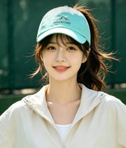 キャップ レディース 女性 メッシュ 日よけ帽子 速乾 通気性 ポニーテール対応 アウトドア スポーツ ランニング つば付き 紫外線対策 サイズ調整 お出かけ 外出