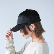 【サテンキャップ】 キャップ 帽子 レディース ユニセックス カジュアル シンプル カジュアル きれいめ おしゃれ 調節可能 サテン お出かけ デイリー 旅行 アウトドア ギフト オールシーズン
