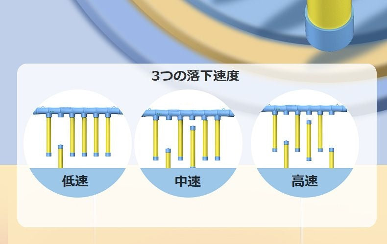 キャッチングゲーム スティックキャッチャー リアクショントレーニング 反射神経 知育玩具 おもちゃ 商品画像4
