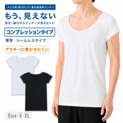 インナーシャツ メンズ 首元 袖 絶対見えない コンプレッションタイプ シームレス 重ね着専用 深Uネック 脇汗対策 速乾インナー 裾ロング トレーニングウェア 汗取りインナー メンズ スリーブレス 黒 白