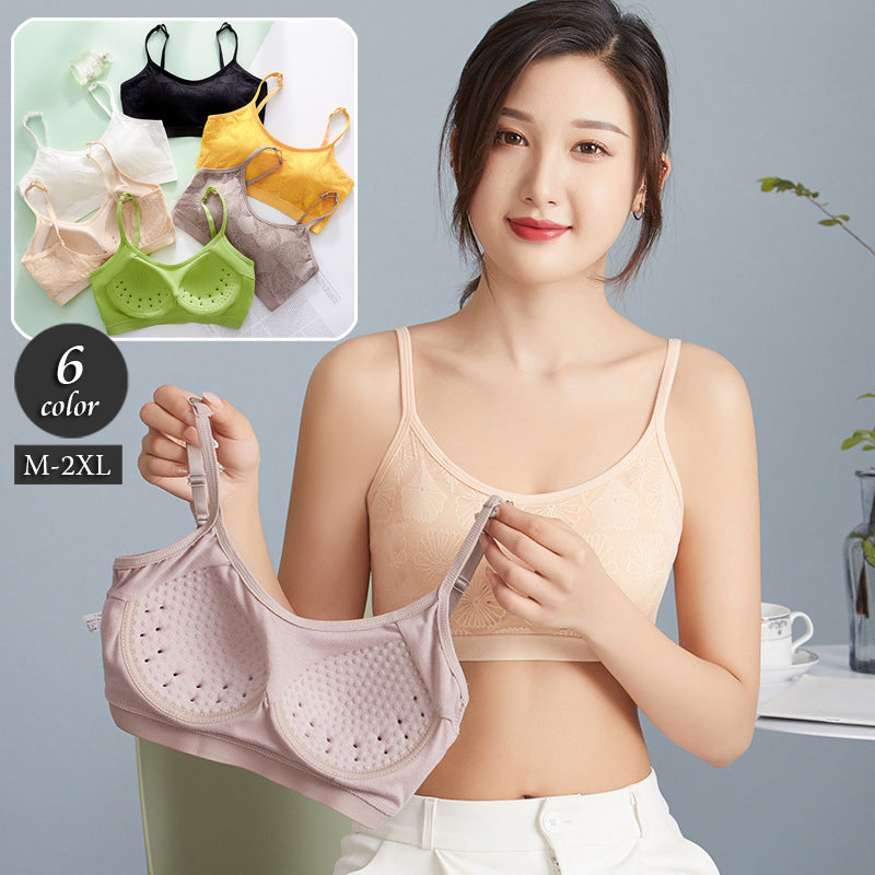 ノンワイヤーブラ ブラジャー ハーフトップブラ 女性下着 肌着 レディース 花柄 フラワー 大きいサイズ有 カジュアル デイリー 普段使い リラックスタイム おしゃれ かわいい フェミニン エレガント 婦人用