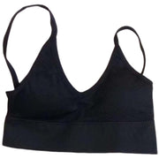 ハーフブラトップ 背中見せ 背中開き キャミソール レディース 女性 インナー バックオープン ノンワイヤー トップス パッド付き リブ生地 カップ付き 下着 肌着 Vネック 無地 単色 背中魅せ おしゃれ カジュアル かわいい シンプル デイリー リラックスウェア 部屋着 お出かけ 通勤 ヘビロテ 定番 着回し ベーシック 白 緑 黒 茶 ベージュ キャラメル