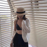 ノンワイヤーブラ ブラジャー レディース 女性 婦人 インナー 下着 3/4カップ フロントホック ダブルストラップ 無地 単色 シンプル お洒落 きれいめ リラックス スポーツブラ ナイトブラ ラフ 婦人下着