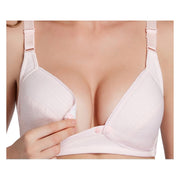 マタニティブラ 授乳ブラ ノンワイヤーブラ ブラジャー 下着 インナー マタニティブラ フロントボタン 無地 単色 シンプル レディース 女性