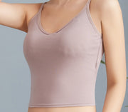 ブラトップ カップ付きインナー レディース キャミソール 女性下着 肌着 ストラップ 調整可能 無地 単色 シンプル カジュアル デイリー おしゃれ かわいい 普段使い リラックス 楽チン 婦人用