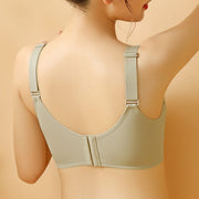 マタニティブラ 授乳ブラ ブラジャー フロントオープン レディース 女性 下着 インナー ノンワイヤー 4列 4段 前開き 脇高 幅広ストラップ レース 通気性