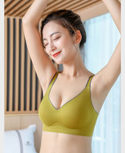 ノンワイヤーブラ フルカップブラ ブラジャー レディース 大きいサイズ インナー 下着 紫 黒 ベージュ 無地 脇高 シンプル カラバリ豊富