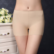 ペチパンツ タップパンツ レディース 女性下着 インナーパンツ 肌着 3分丈 シンプル 無地 単色 チラ見え防止 透け防止 アウターに響きにくい 婦人用 ブラック ホワイト  ベージュ 白 黒