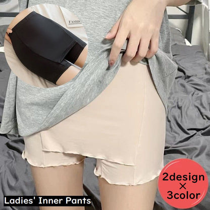 ペチパンツ ペチコート レディース タップパンツ 見せパン Yラインカバーインナー 商品画像