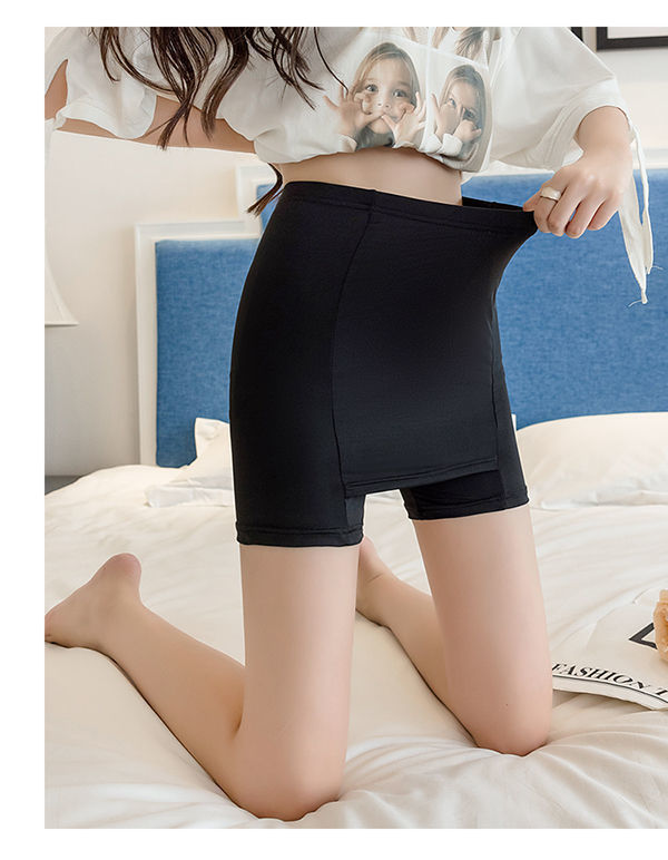 ペチパンツ ペチコート レディース タップパンツ 見せパン Yラインカバーインナー 商品画像2