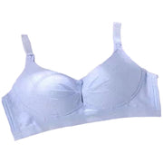 マタニティブラ 授乳ブラ ブラジャー 下着 インナー レディース ストラップオープン ノンワイヤー 産前 産後 妊婦 フロントオープン スナップボタン 夜中授乳