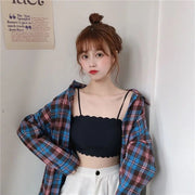 ノンワイヤーブラ ハーフトップブラ ブラジャー シームレス 薄手 下着 女性用 レディース 婦人 カップ付き パッド入り スポーツブラ リブ ナイトブラ スカラップ リラックス ヨガ ジム おしゃれ かわいい 普段使い デイリー