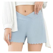 マタニティパンツ ペチパンツ タップパンツ ショートパンツ レディース インナー マタニティウェア 短パン 半ズボン 産前 産後 ボトムス 妊婦 女性 ママ 大きいサイズあり 無地 シンプル 部屋着 透け防止 M L XL 2XL