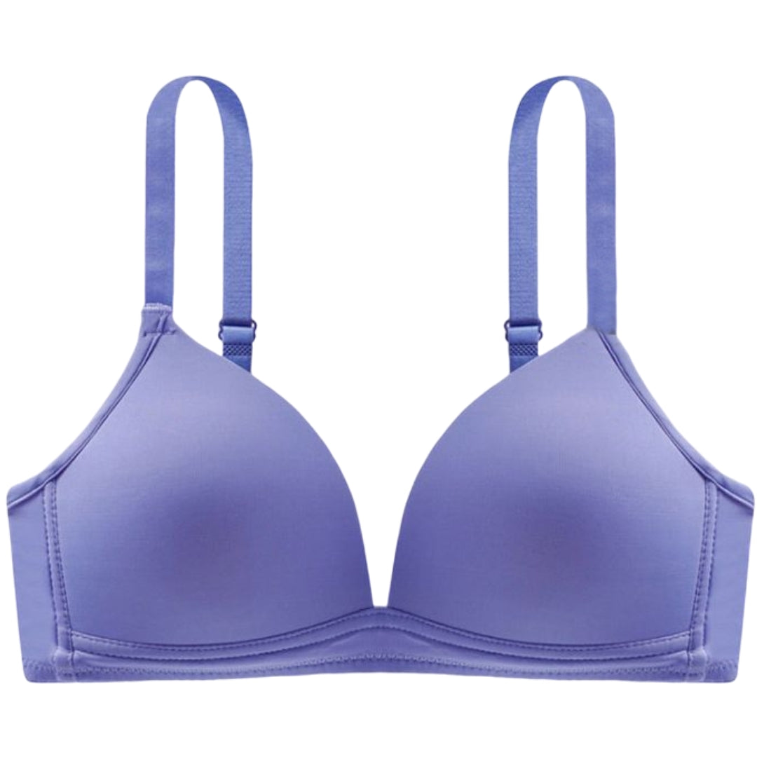 ブラジャー 単品 レディース 女性用 インナー 下着 ブルー バリエーション画像