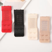 ブラ延長ホック 単品 1枚 ブラアジャスター レディース 女性 2段 2列 下着用アクセサリー アンダーバスト サイズアップ 増設