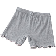 ペチパンツ オーバーパンツ タップパンツ 女の子 キッズ 子供用 ジュニア インナーボトムス 無地 メロウフリル リボン チラ見え防止 安全ショーツ 下着 肌着 定番 シンプル 可愛い 透け防止 部屋着 ガールズ 女児