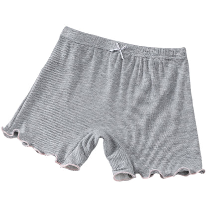 ペチパンツ オーバーパンツ タップパンツ 女の子 キッズ 子供用 グレー バリエーション画像