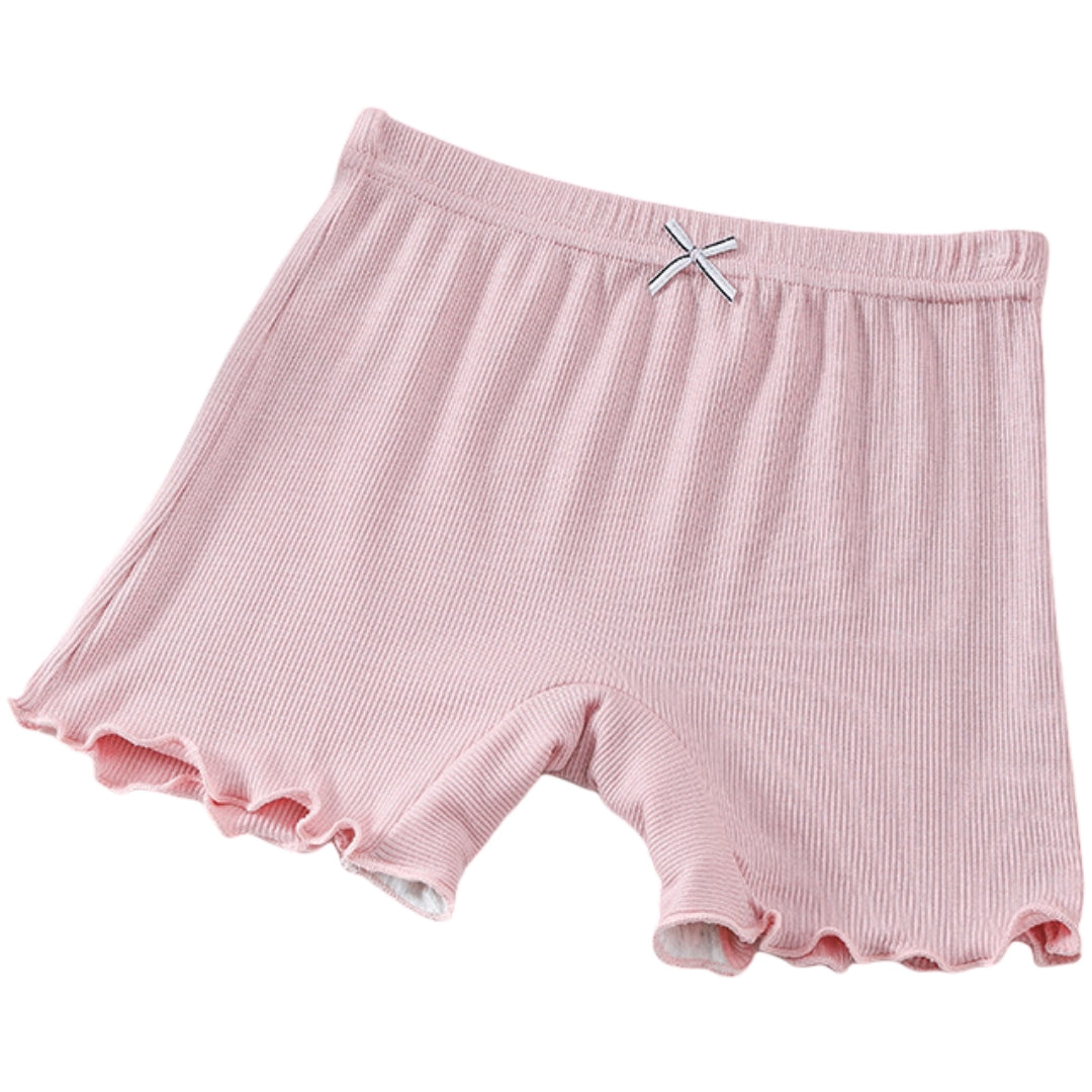 ペチパンツ オーバーパンツ タップパンツ 女の子 キッズ 子供用 ピンク バリエーション画像
