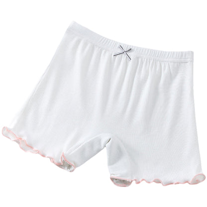 ペチパンツ オーバーパンツ タップパンツ 女の子 キッズ 子供用 ホワイト バリエーション画像