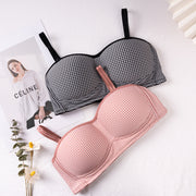 ブラジャー ショーツ 上下セット レディース 女性用下着 インナー 3／4カップ ギンガムチェック おしゃれ かわいい
