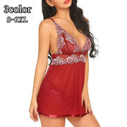 ベビードール Tバックショーツ 2点セット レディース 女性用 インナー 下着 ランジェリー セクシー ミニ丈 Vネック キャミソール レース 透け感 シースルー フラワー おしゃれ 可愛い 大人女子 ナイトウェア 婦人用 大きいサイズあり