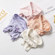 ペチパンツ ボーイレッグショーツ ボックスショーツ キッズ ジュニア 子供用 子ども用 女の子 下着 インナー リボン 裾フリル クロッチ付き 透け防止 パンチラ防止 無地 グレー ピンク ベージュ ホワイト ブラック シンプル カジュアル 可愛い キュート フェミニン ガーリー おしゃれ