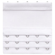 ブラジャー用アジャスター 延長ホック ブラホック 単品 1個 5段 3列 サイズアップ インナー アンダーバストアジャスター 3段階 レディース 女性 婦人用 下着 ブラアクセサリー