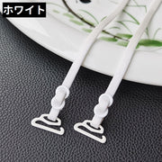 ブラストラップ 2本セット ブラジャーストラップ ブラショルダーストラップ 伸縮性あり 白 ベージュ 黒 ピンク シンプル ブラジャー ストラップ 肩紐 肩ひも 取り付け 後付け 交換