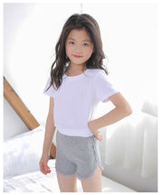 オーバーパンツ ペチパンツ インナー キッズ 1分丈 リブ レース 女の子 女児 シンプル パンツ ペチコート 安全パンツ 見せパン 無地 かわいい