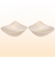ブラパッド レディース 4cm ブラパッド パッドのみ 1対 1ペア 通気性 蒸れにくい 厚手 ブラジャー用 ナチュラル 下厚 下着 付け替え 女性 婦人 インナー