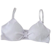 ノンワイヤーブラ フルカップブラ レディース インナー 女性 婦人 下着 ブラジャー ハーフトップブラ ホックなし アジャスター付き カラバリ豊富