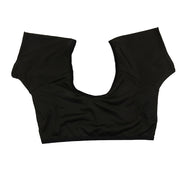 インナーシャツ 汗取りインナー レディース 女性用下着 半袖 パッド付き 汗染み対策 汗ジミ対策 脇汗 ワキ汗 吸汗 無地 シンプル