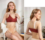 マタニティブラ 授乳ブラジャー 妊婦 大きいサイズ 下着 インナー ノンワイヤー 産前 産後 ストラップオープン 前開きフロントオープン
