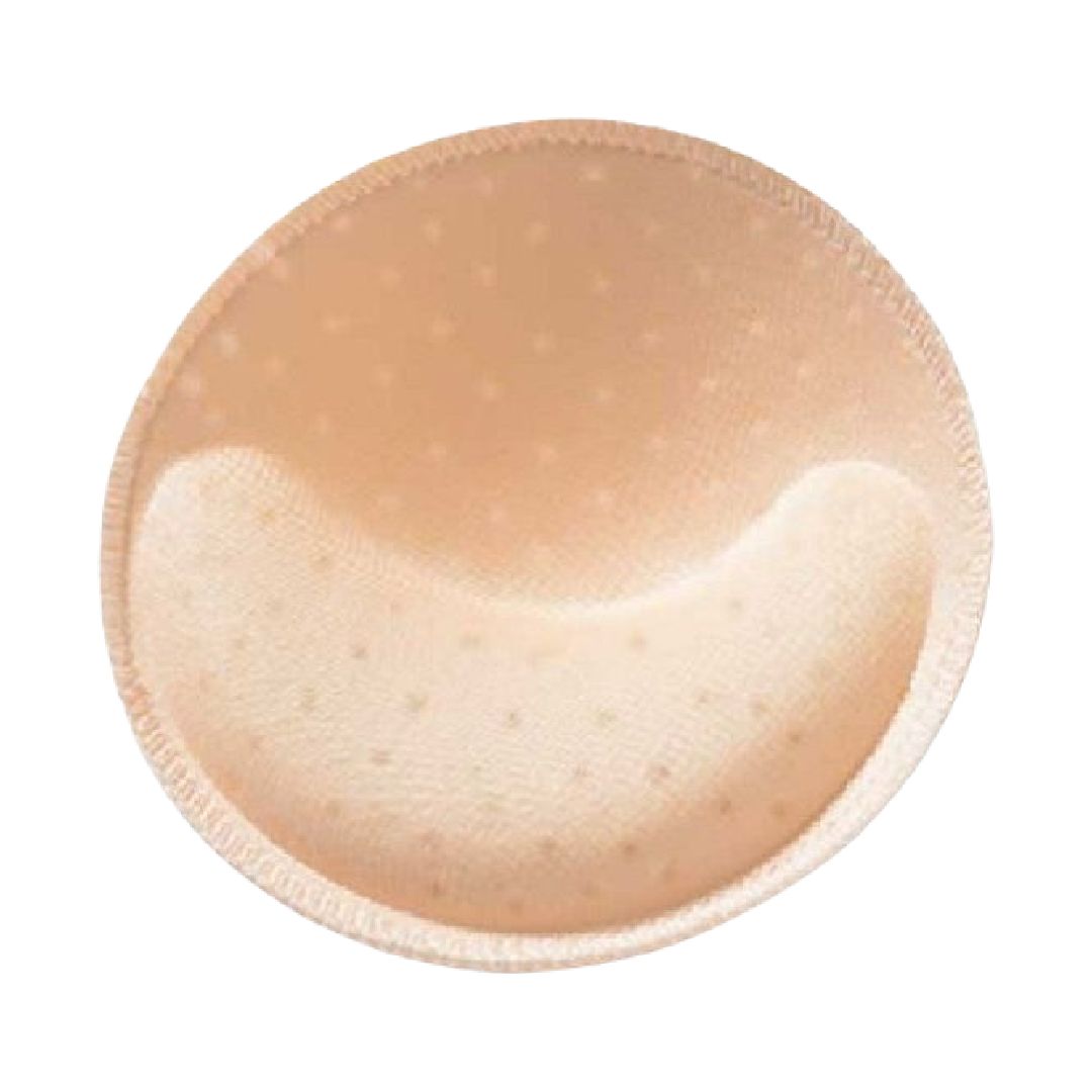 ブラパッド ブラパット 左右 1ペア 丸型 付け替え メッシュ3cmベージュ バリエーション画像