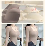 1／2カップブラ ストラップレスブラ レディース 女性 インナー 下着 ブラジャー バストライン ストラップ 取り外し きれいめ シンプル