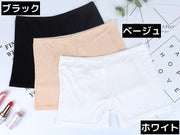 ペチパンツ ペチコート レディース 3分丈 タップパンツ 見せパン インナー 薄手 涼しい 春夏 チラ見え パンチラ 透け防止