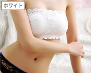ストラップレスブラ レディース インナー 女性下着 ブラジャー チューブトップブラ ベアトップ レース ノンワイヤー 肌見せスタイル おしゃれ かわいい オフショルダー ホルターネック ドレス きれいめ 上品
