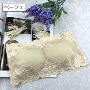 ストラップレスブラ レディース インナー 女性下着 ブラジャー チューブトップブラ ベアトップ レース ノンワイヤー 肌見せスタイル おしゃれ かわいい オフショルダー ホルターネック ドレス きれいめ 上品