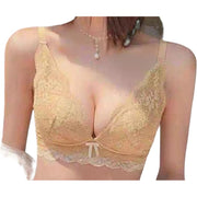 ブラジャー 3/4カップ 単品 レディース インナー レース 4段ホック セクシー おしゃれ 女性用 下着 デイリー かわいい 上品 レッド ブラック 赤 黒