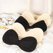 ブラパッド ブラカップ パッド 同色2個セット 同サイズ2個セット 一体型 レディース 2cm 3cm 4cm 5cm 6cm 女性 婦人 下着 インナー 胸パッド 極厚 ブラジャー 3D 立体的 厚み 付け替え 厚手 通気性 ボリューム