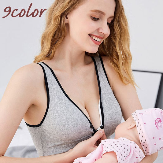 マタニティブラ 授乳ブラ 単品 ハーフトップ ブラジャー 下着 商品画像